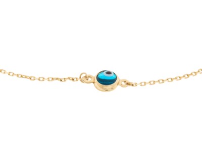 Foto 2 | Pulsera de Oro Turco 10K Arpas
