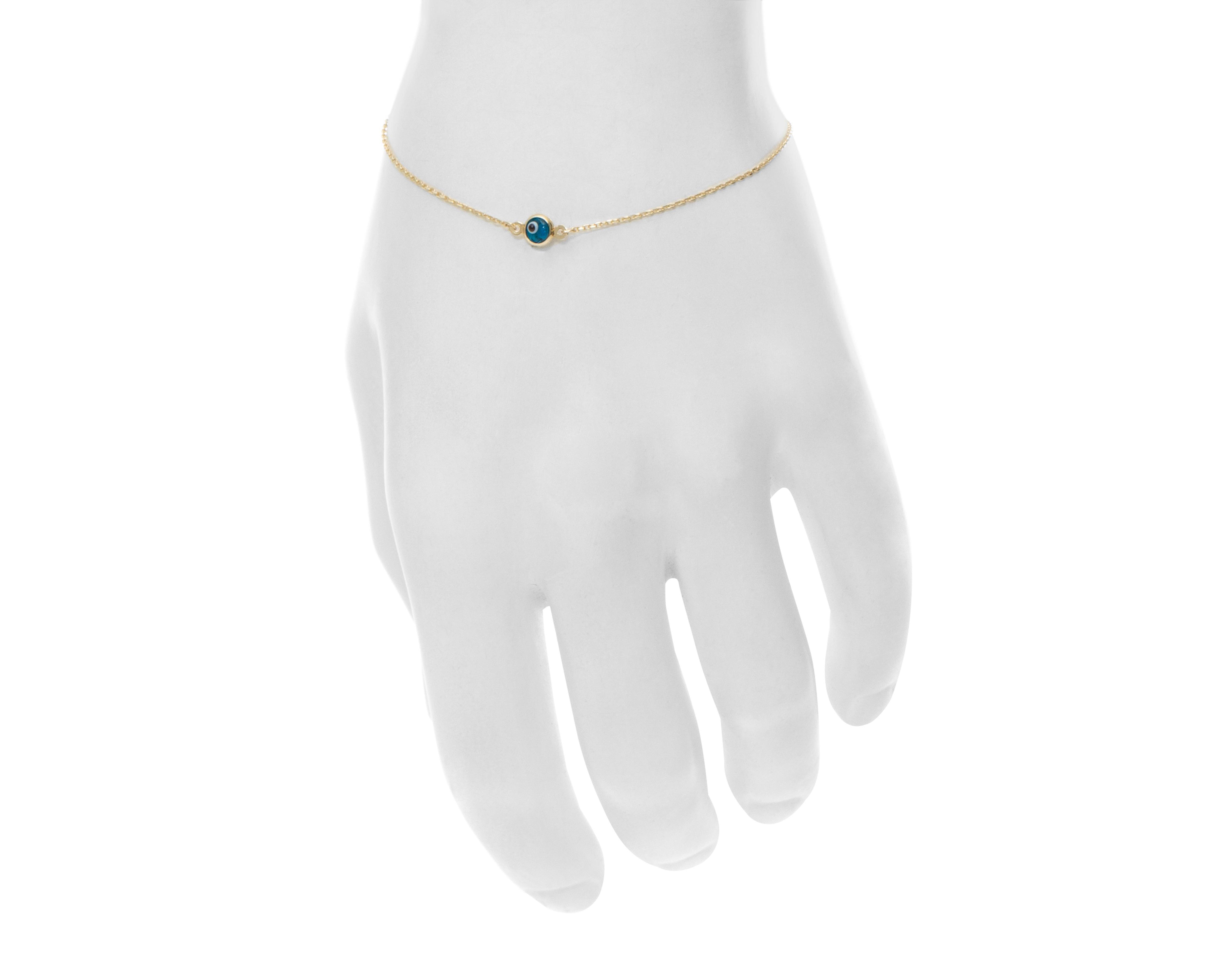 Foto 4 | Pulsera de Oro Turco 10K Arpas