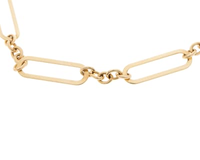 Foto 2 | Pulsera de Oro Turco 10K Arpas