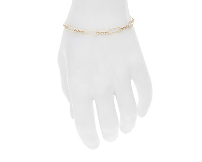 Foto 4 | Pulsera de Oro Turco 10K Arpas