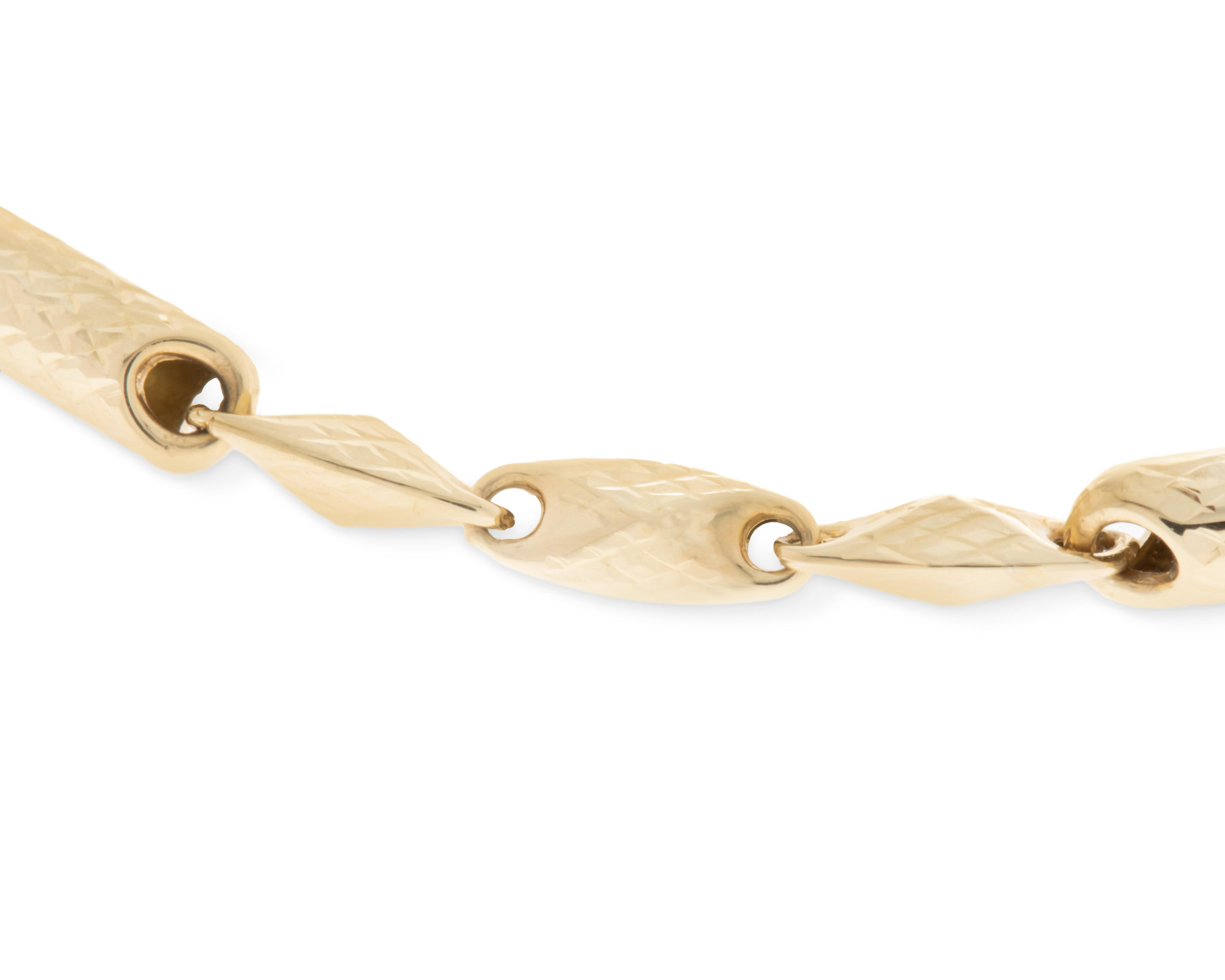 Foto 3 pulgar | Pulsera de Oro Turco 10K Arpas