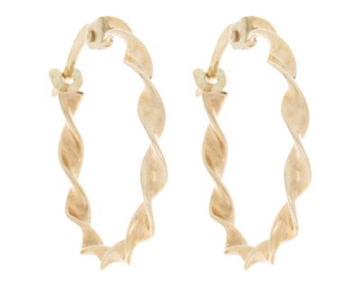 Foto 2 | Aretes de Oro Turco 10K Arpas