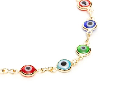 Foto 2 | Pulsera de Chapa de Oro 18K Girondela