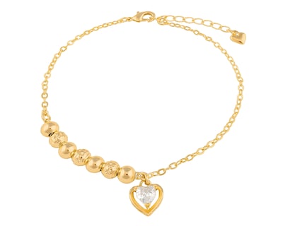 Foto 1 | Pulsera de Chapa de Oro 18K Plafer