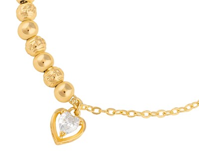 Foto 2 | Pulsera de Chapa de Oro 18K Plafer
