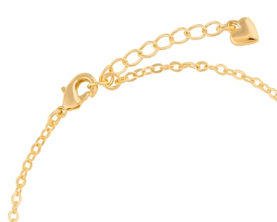 Foto 3 | Pulsera de Chapa de Oro 18K Plafer