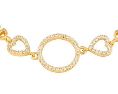 Foto 2 | Pulsera de Chapa de Oro 18K Plafer