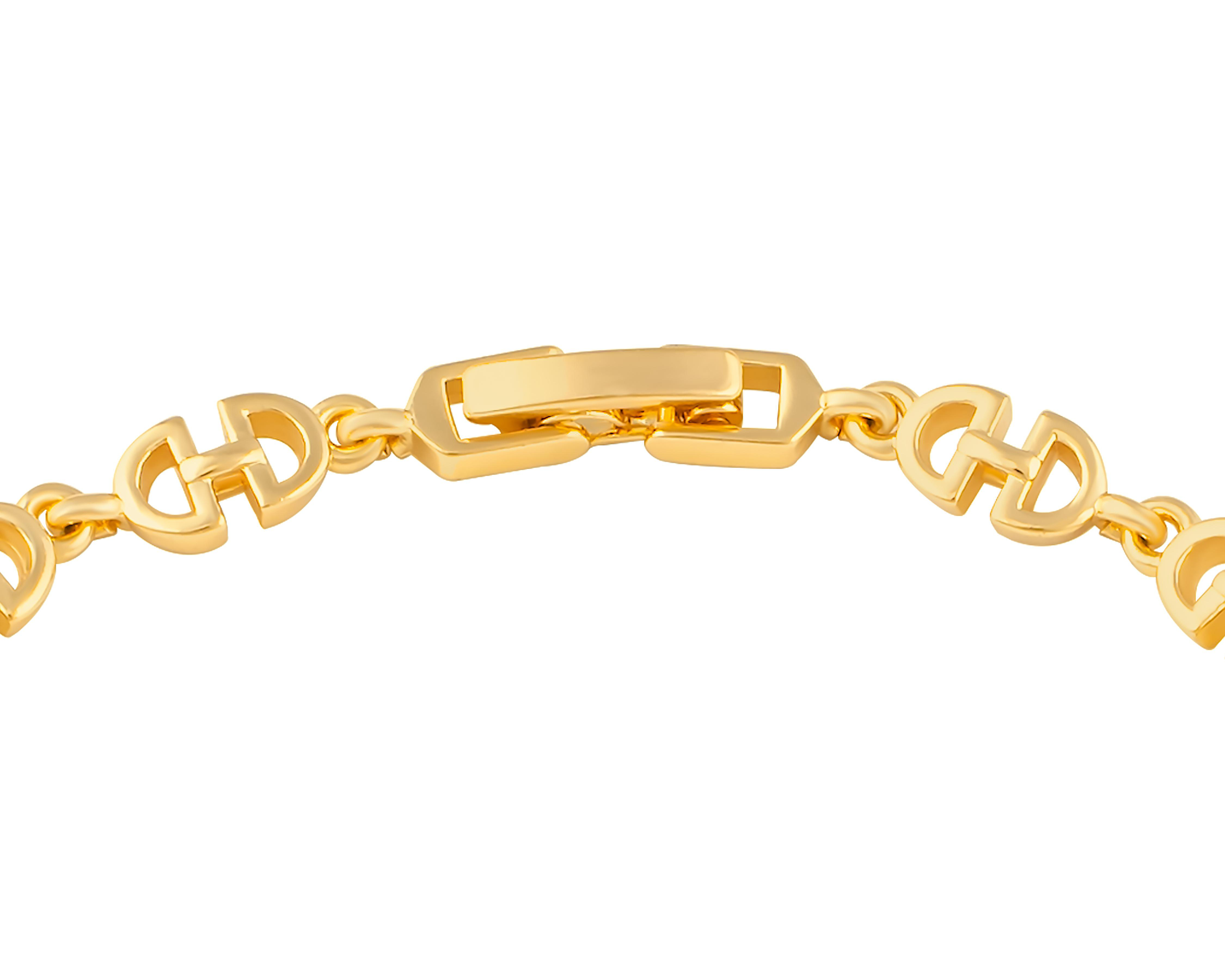 Foto 4 pulgar | Pulsera de Chapa de Oro 18K Plafer