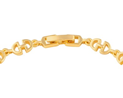Foto 3 | Pulsera de Chapa de Oro 18K Plafer