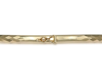 Foto 2 | Pulsera de Oro 10K Diflor