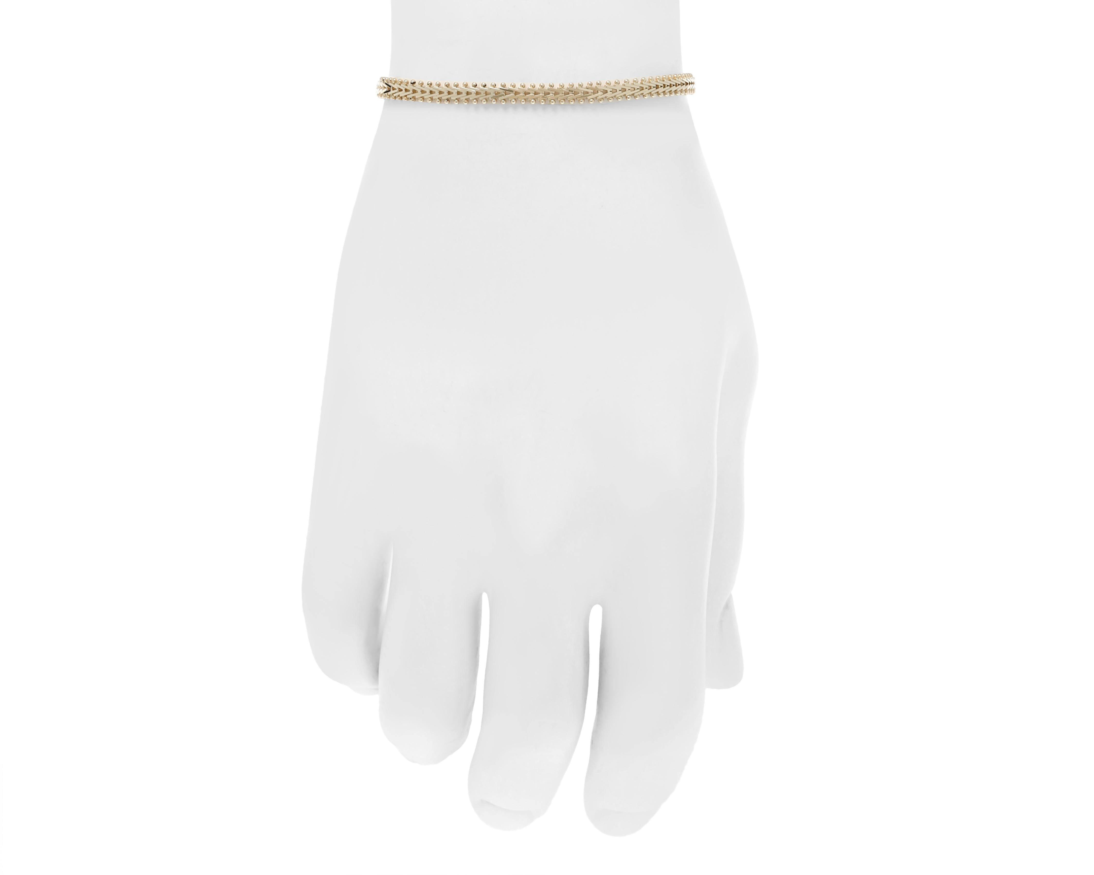 Foto 4 | Pulsera de Oro 10K Diflor