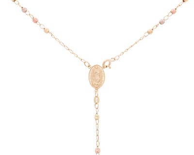 Foto 4 | Rosario de Oro 14K Diflor