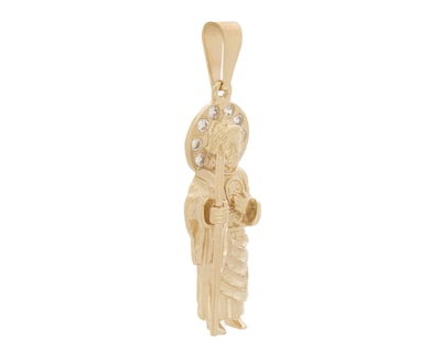 Foto 4 | Dije de Oro 14K Diflor