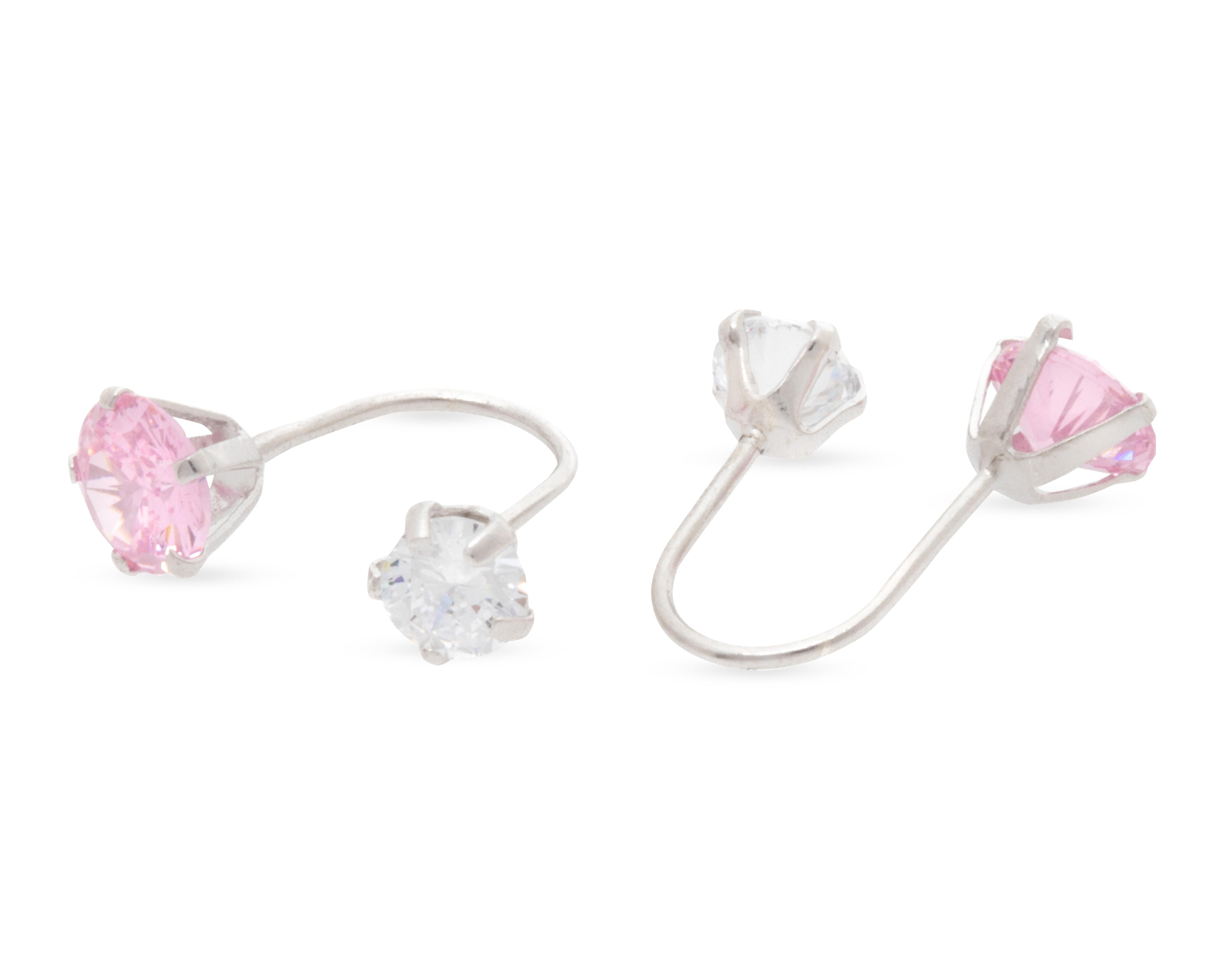 Broqueles de Plata Sahara $89