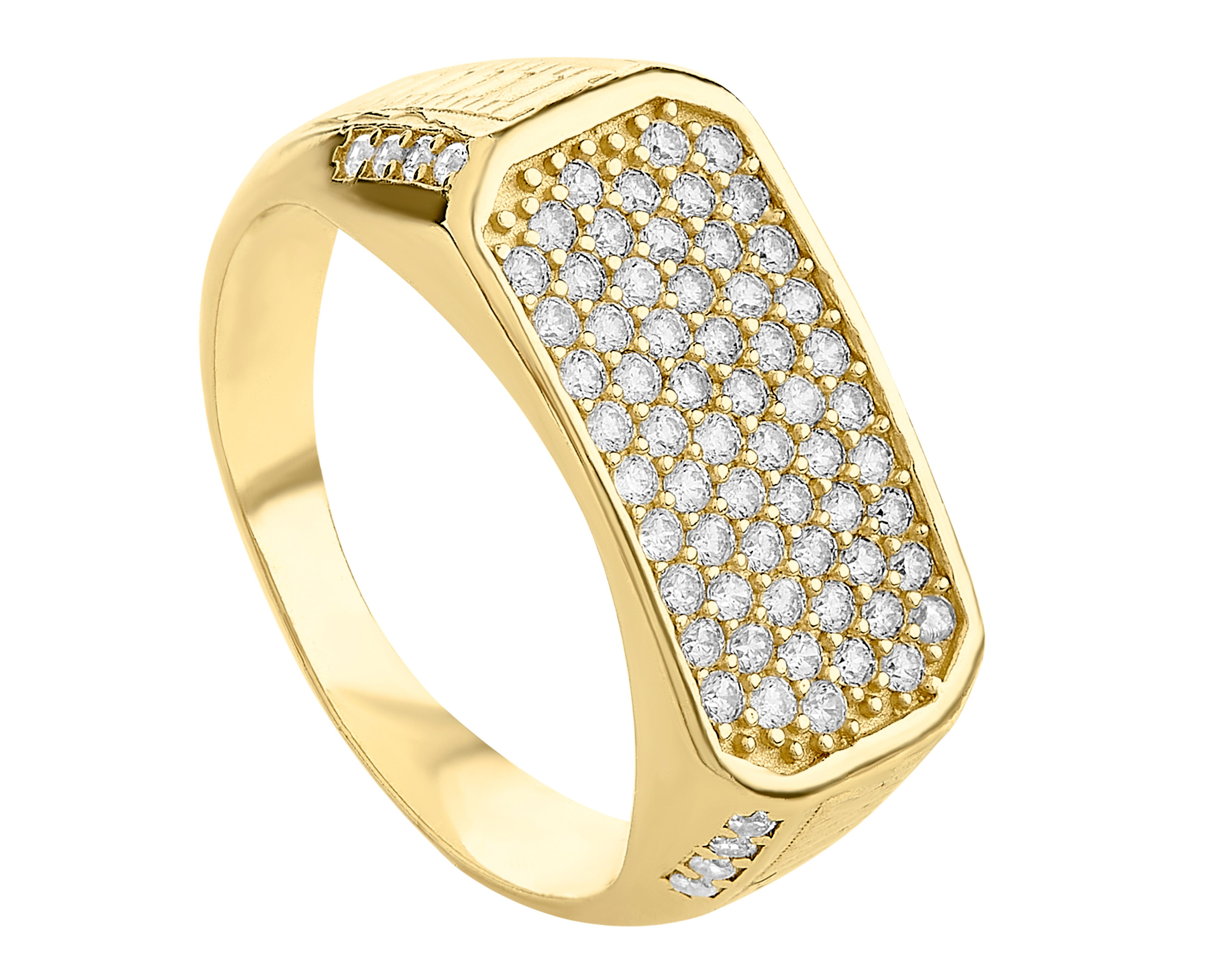 Anillo de Oro 10K Nro. 9-9.5 $7,599