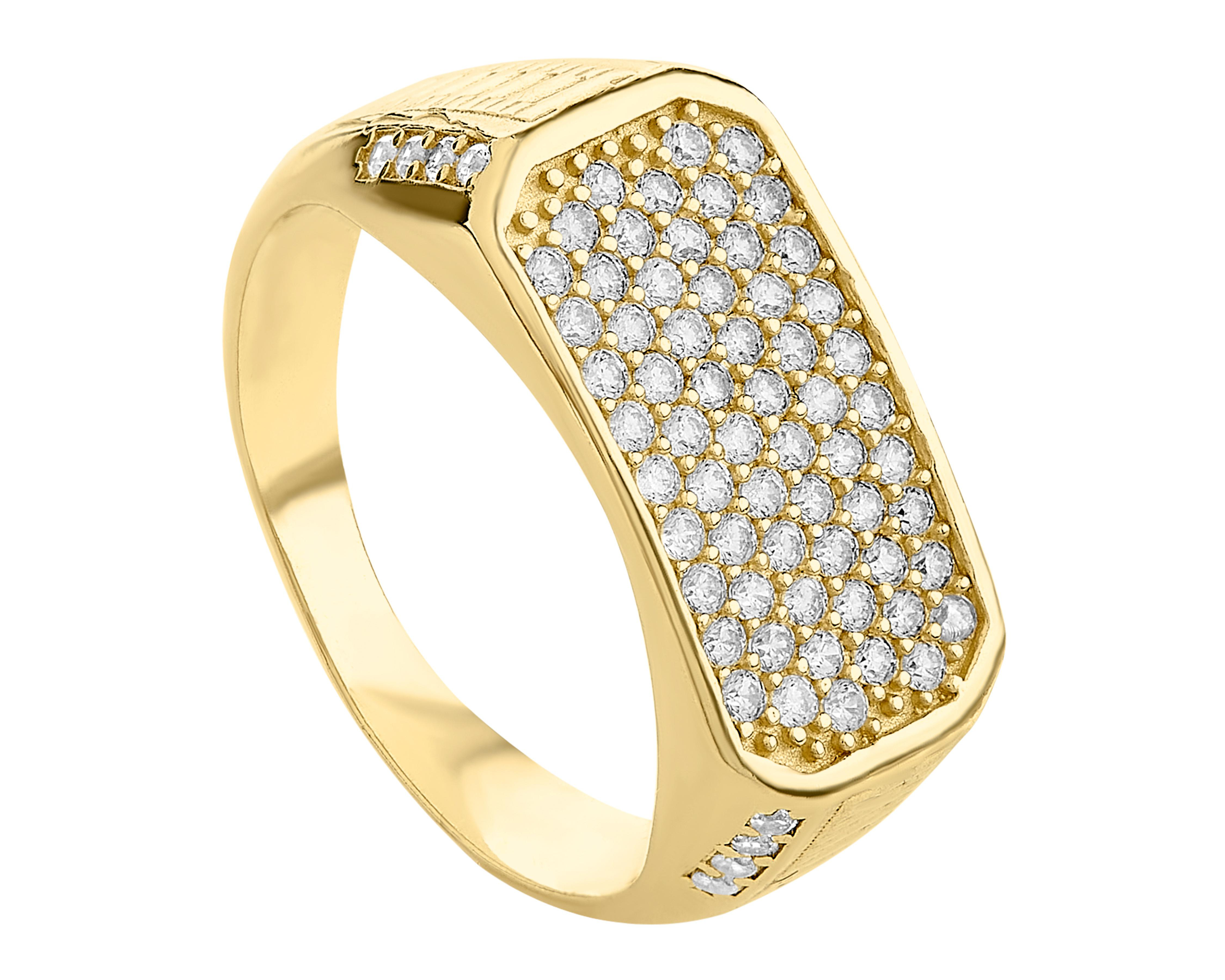 Anillo de Oro 10K Amelie Talla 10-10.5 $9,499