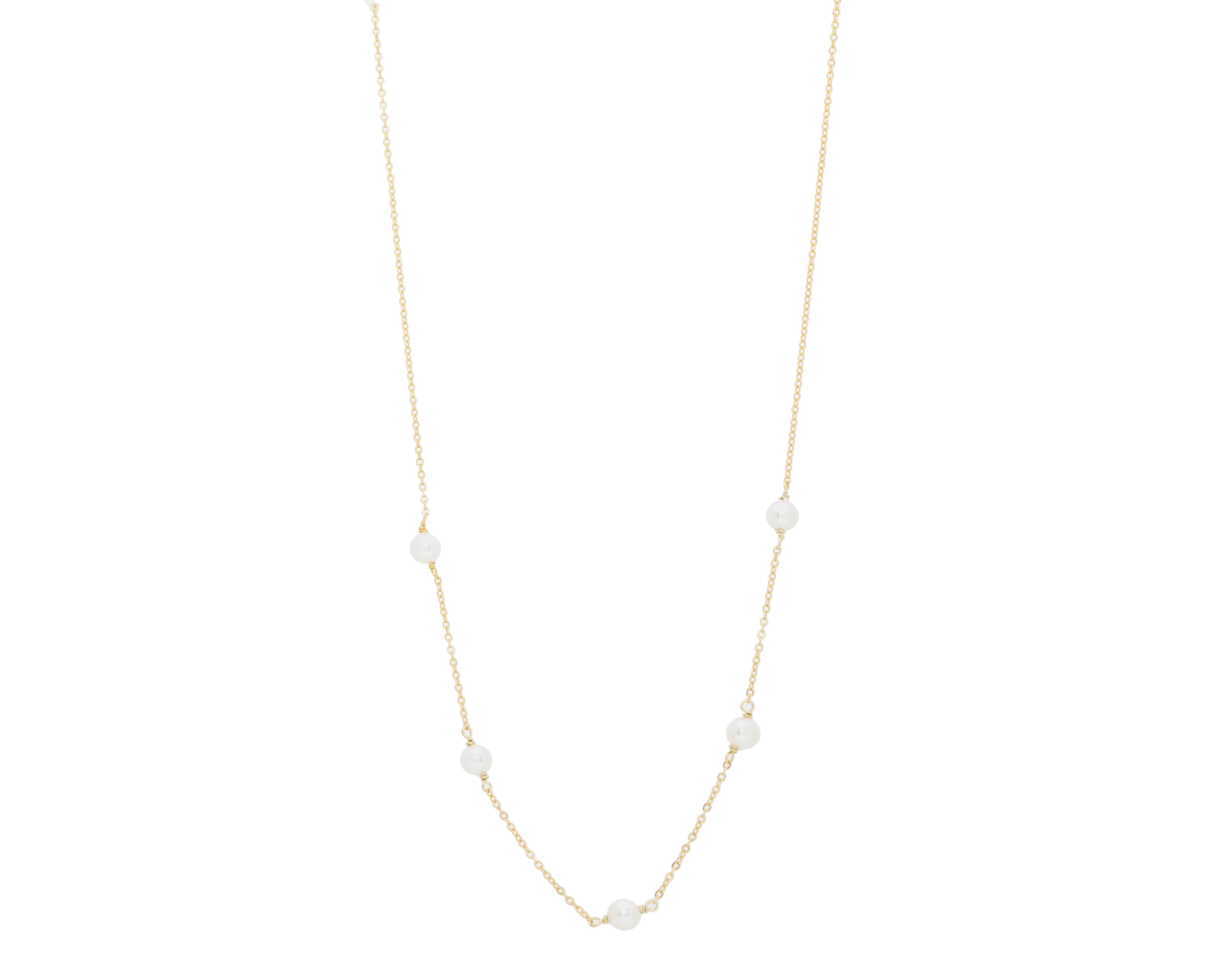 Collar de Plata Olivia And Jackson $229