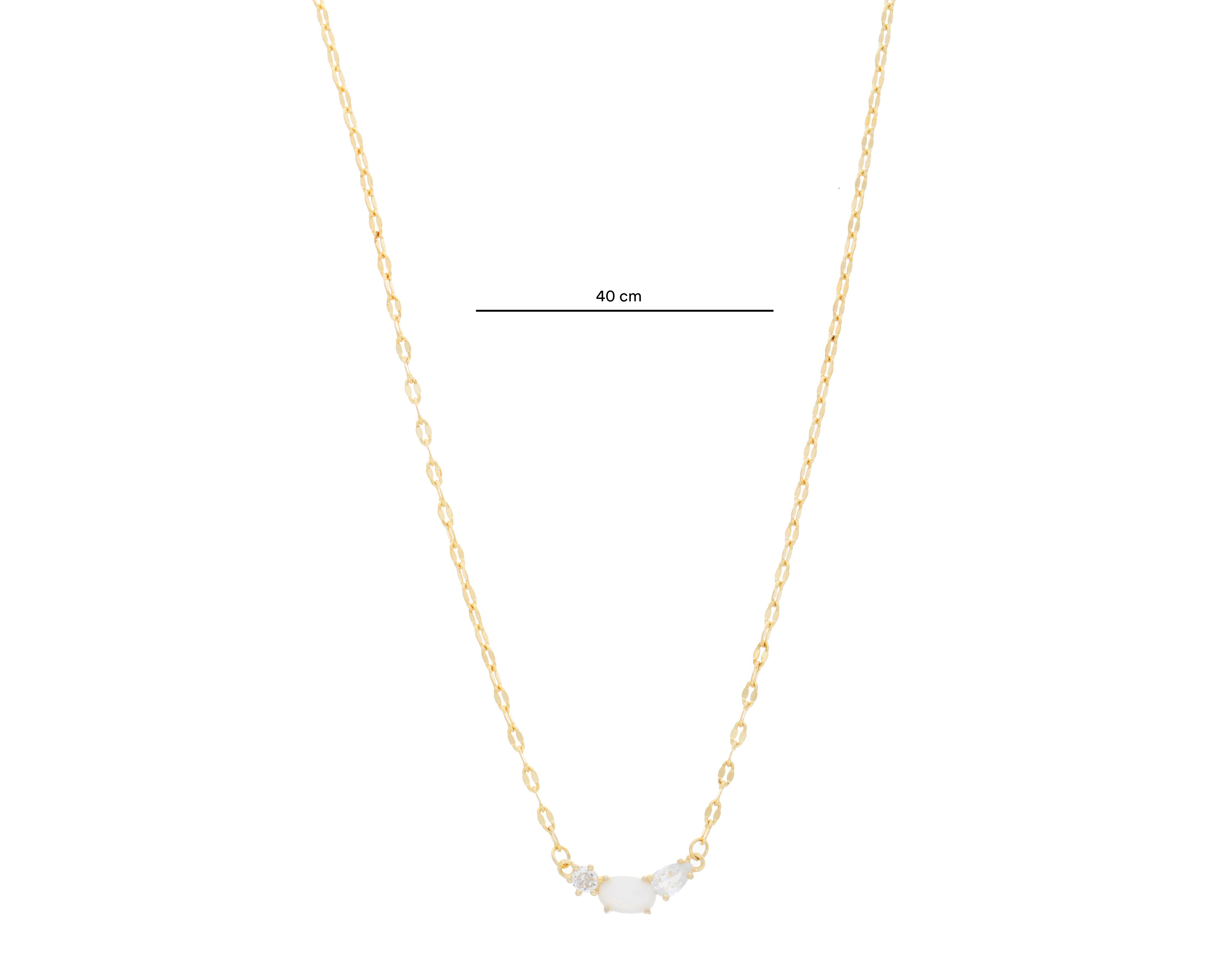 Foto 6 | Collar de Plata Olivia And Jackson