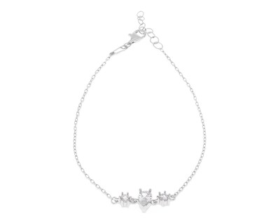 Foto 1 | Pulsera de Plata Olivia And Jackson