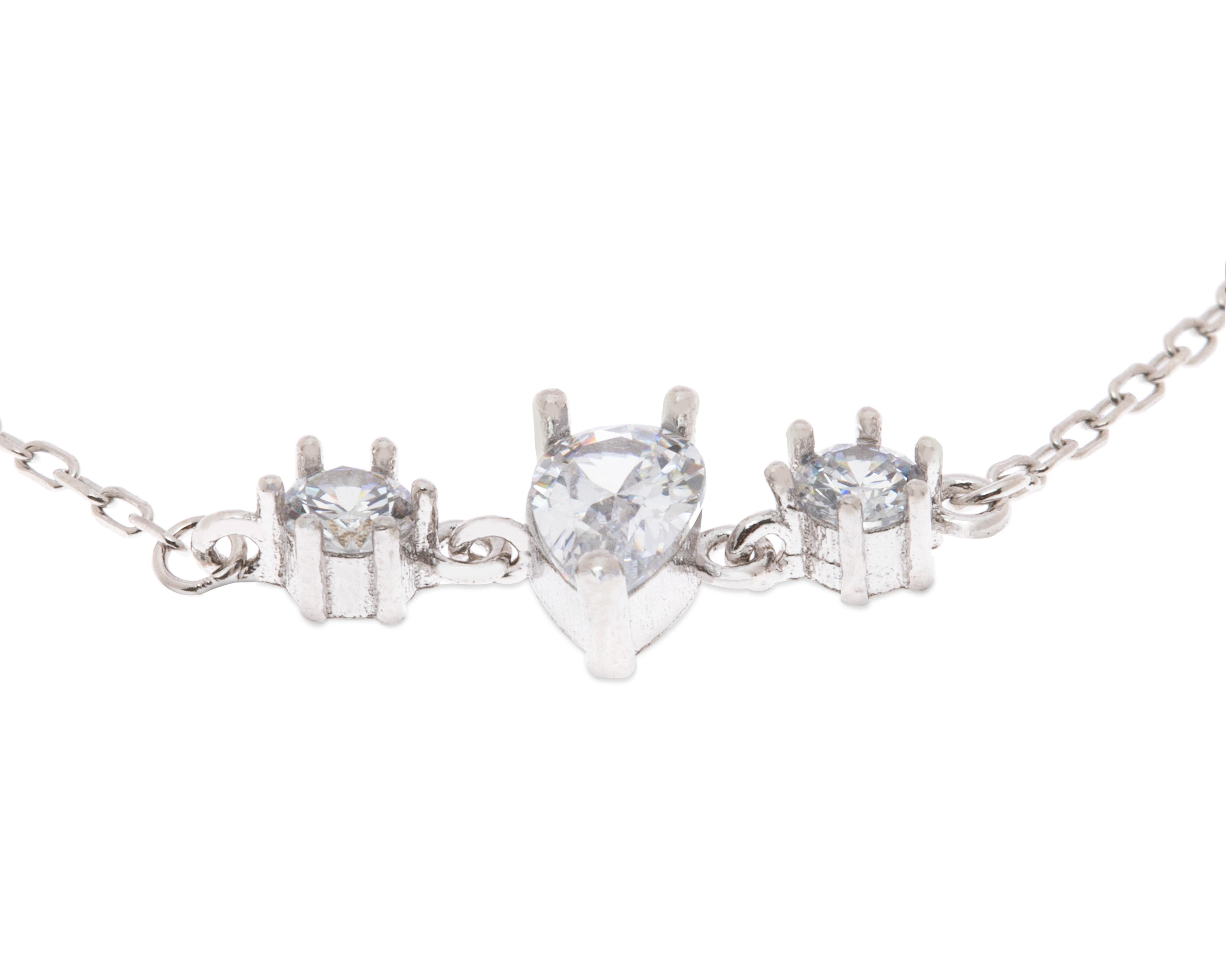 Foto 3 pulgar | Pulsera de Plata Olivia And Jackson