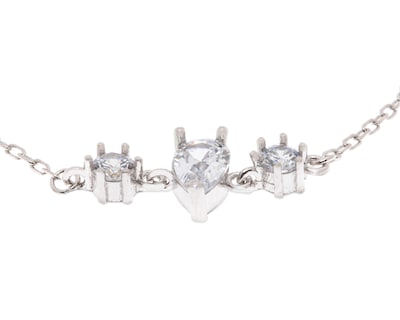 Foto 2 | Pulsera de Plata Olivia And Jackson