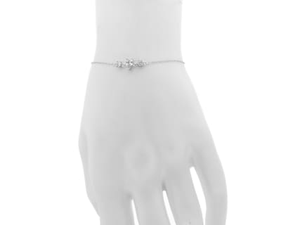 Foto 4 | Pulsera de Plata Olivia And Jackson