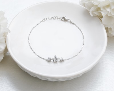 Foto 5 | Pulsera de Plata Olivia And Jackson