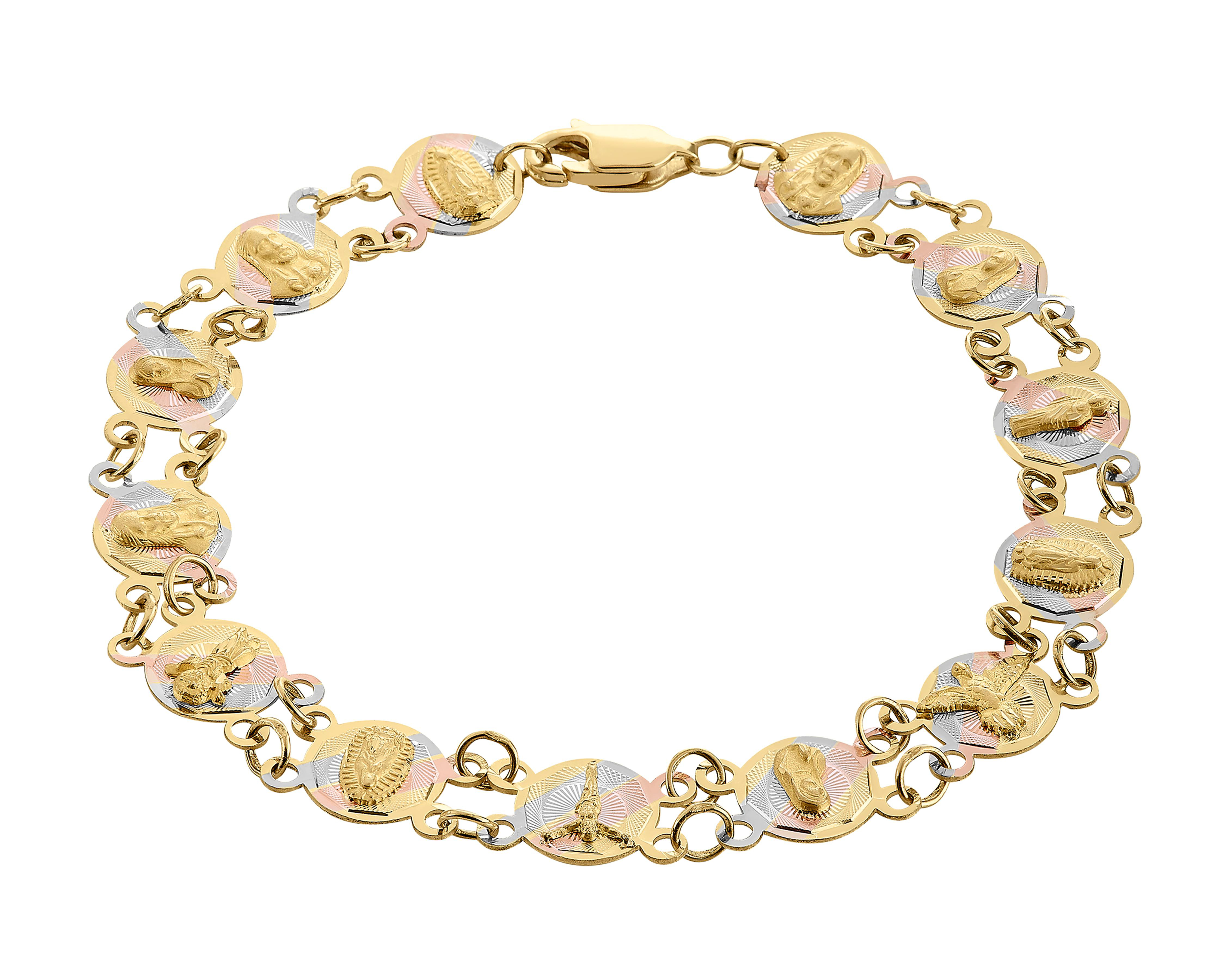 Pulsera de Oro 10K Kuo $9,199