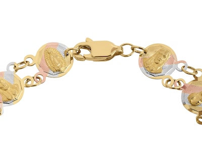 Foto 3 | Pulsera de Oro 10K Kuo