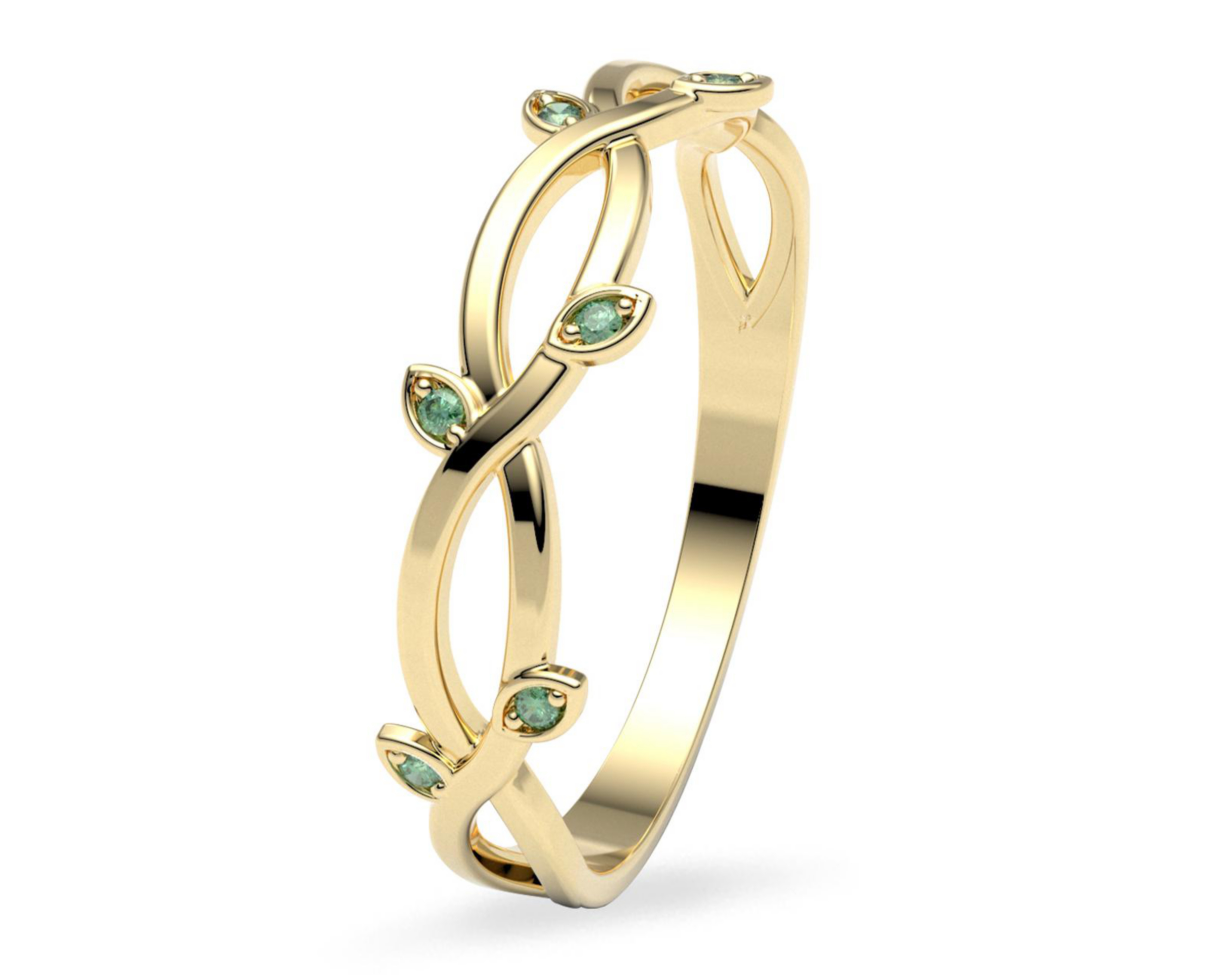 Anillo de Oro 10K Moments Talla 7 $2,199