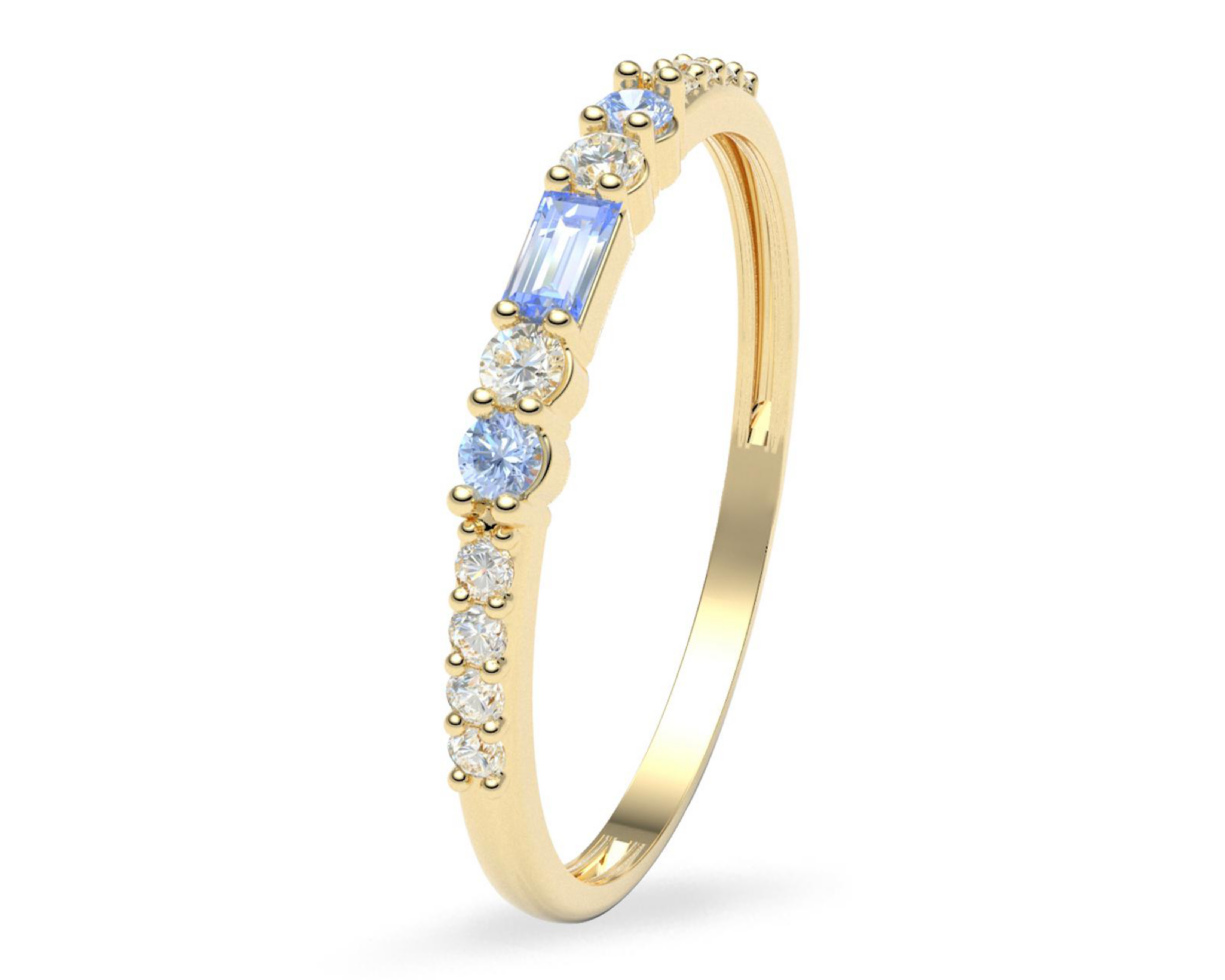 Anillo de Oro 10K Moments Talla 7 - 7.5 $1,819