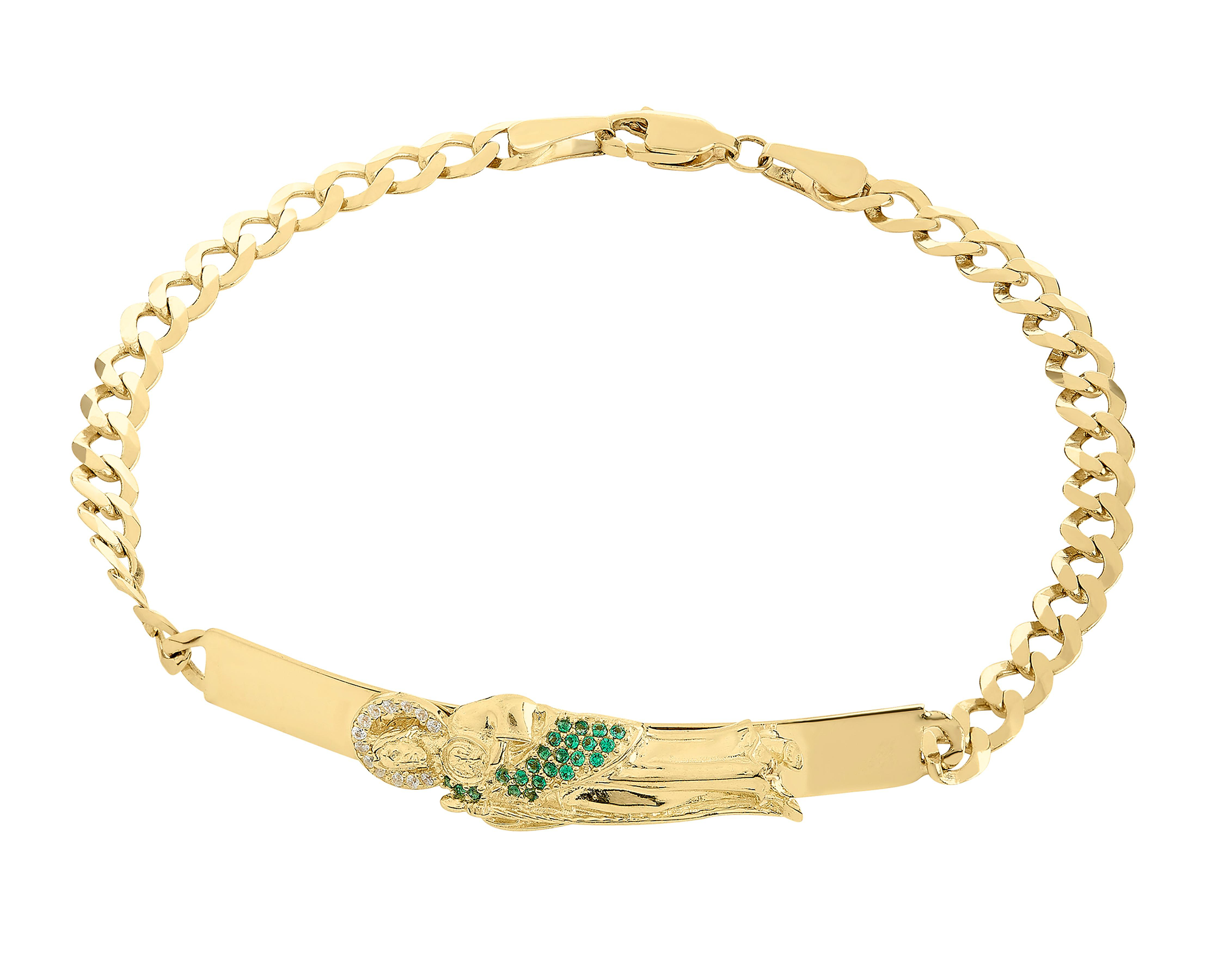 Pulsera de Oro 10K Kuo $16,499