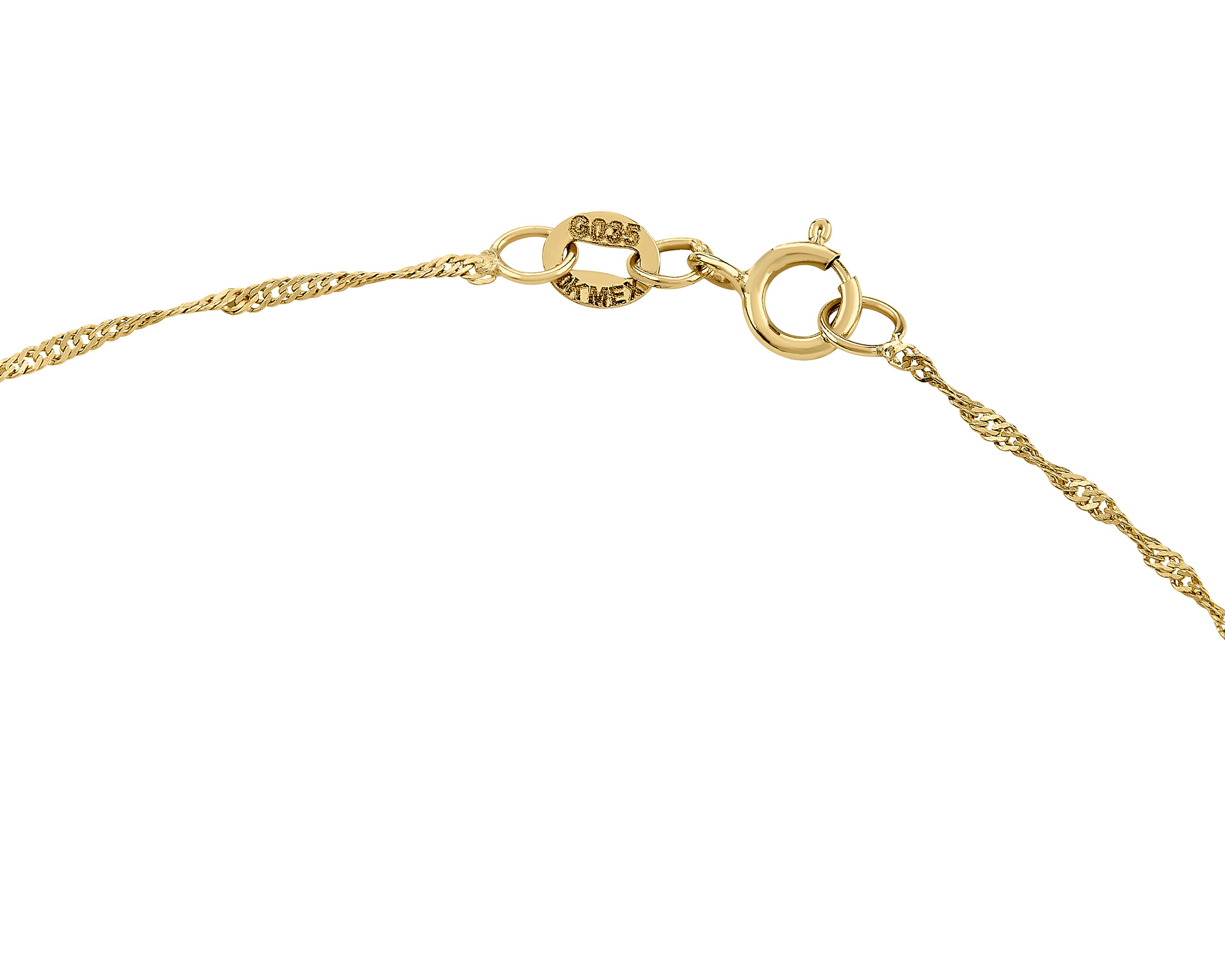 Foto 3 | Collar de Oro 14K Kuo