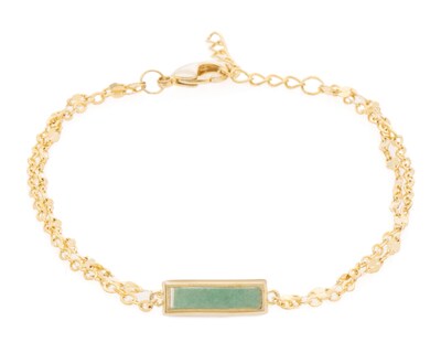 Foto 1 | Pulsera de Chapa de Oro Inspired By You