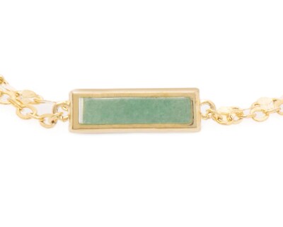 Foto 2 | Pulsera de Chapa de Oro Inspired By You