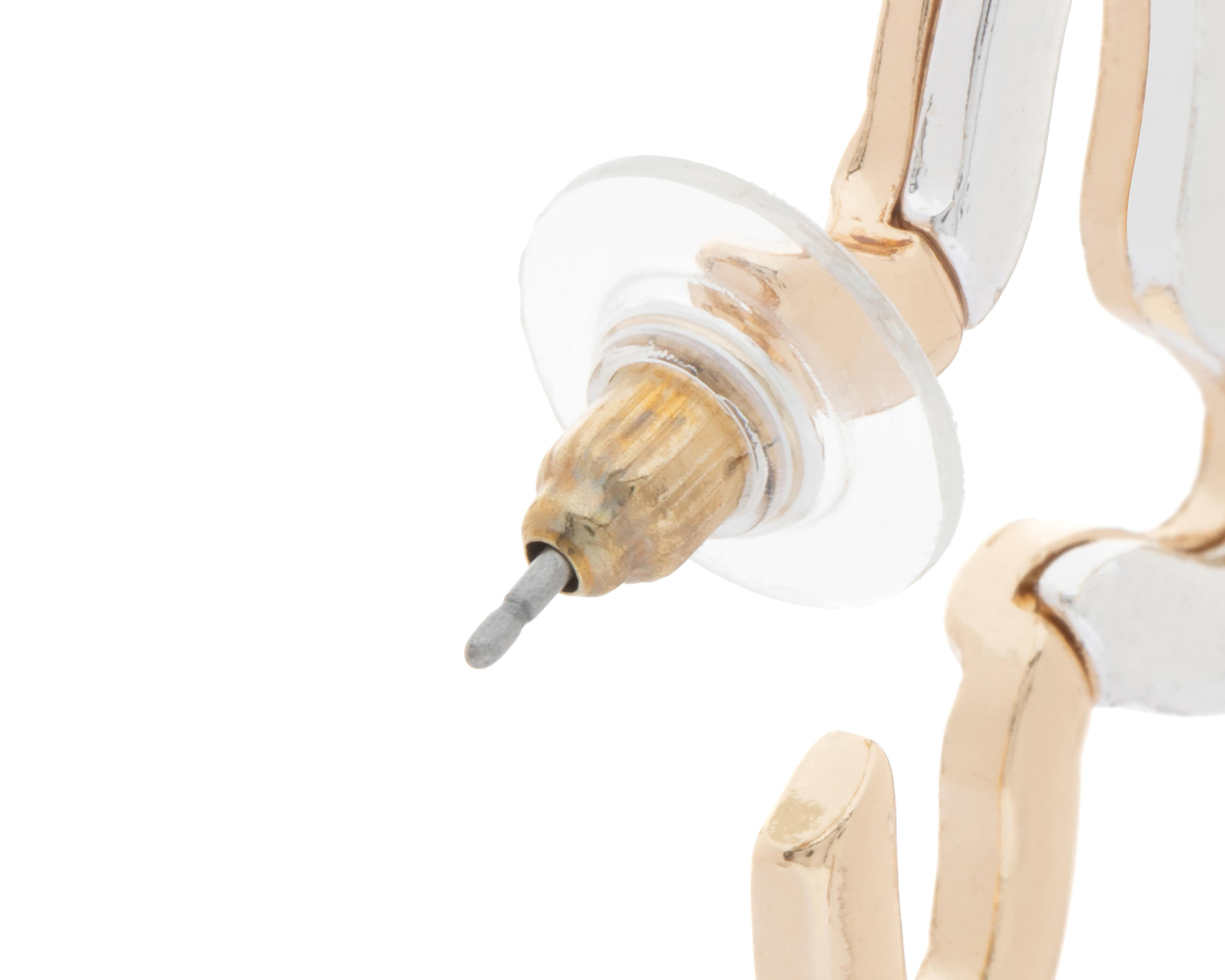 Foto 4 pulgar | Aretes de Bisutería Fina Rampage