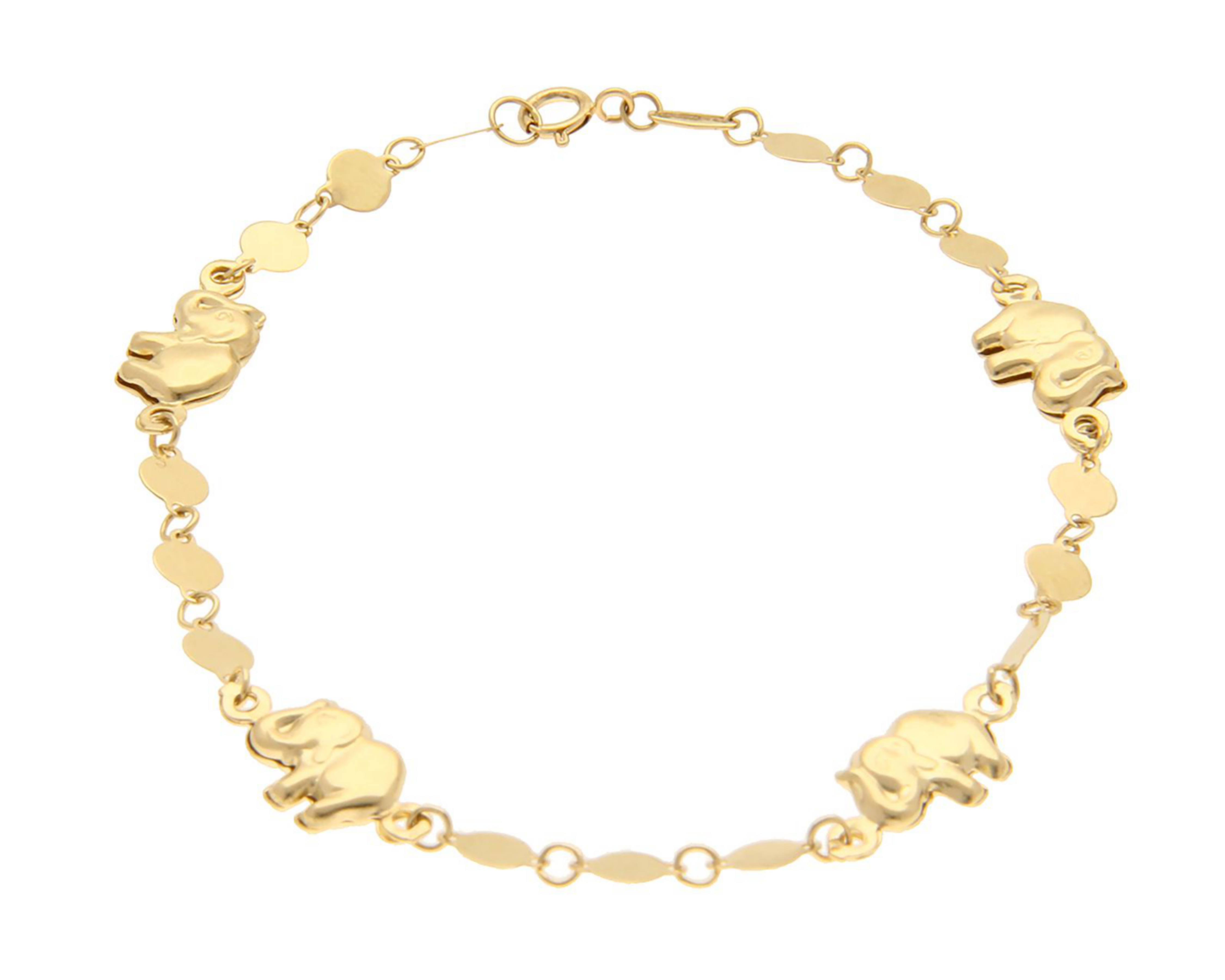 Foto 1 | Pulsera de Oro 14K Martela