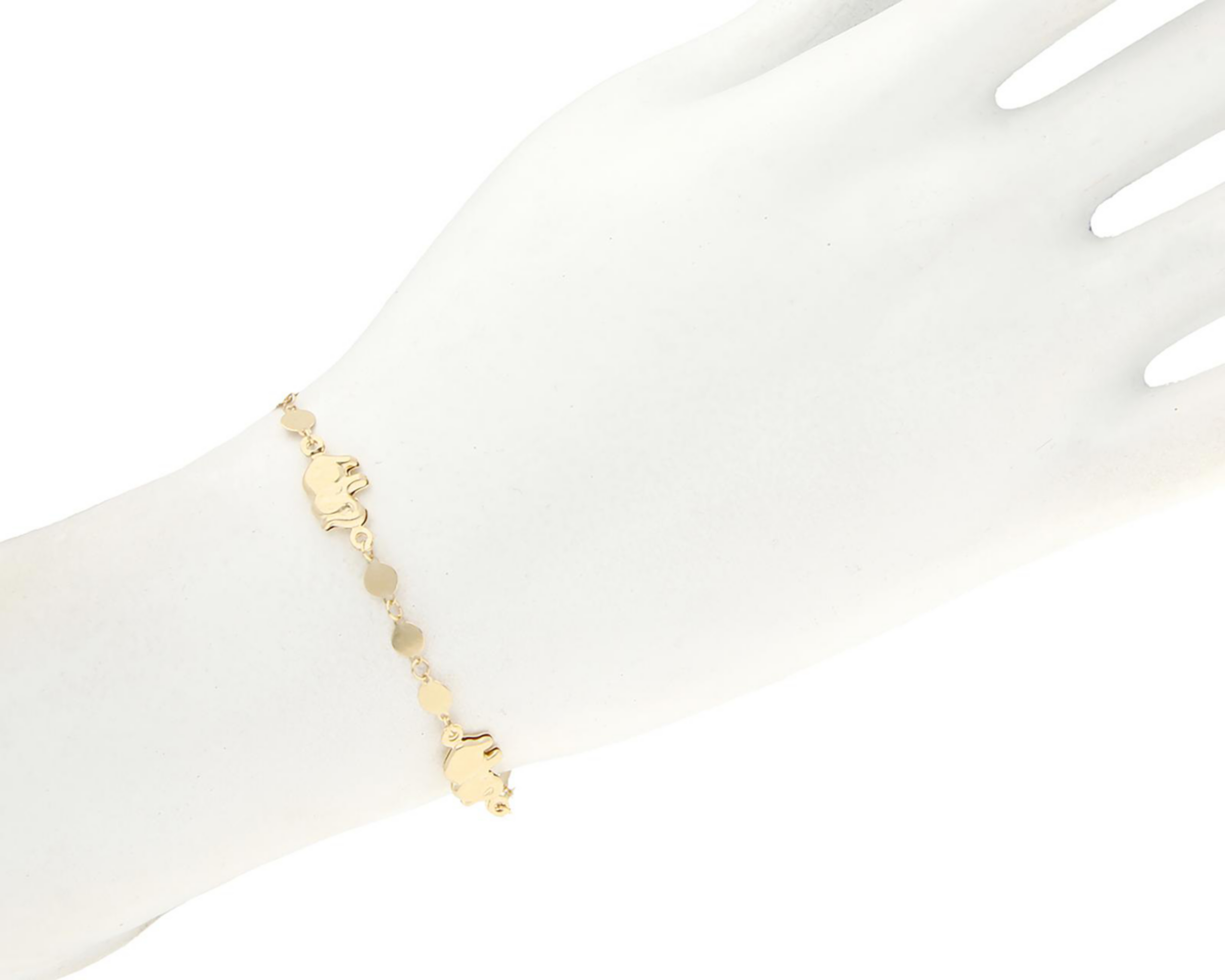 Foto 5 pulgar | Pulsera de Oro 14K Martela