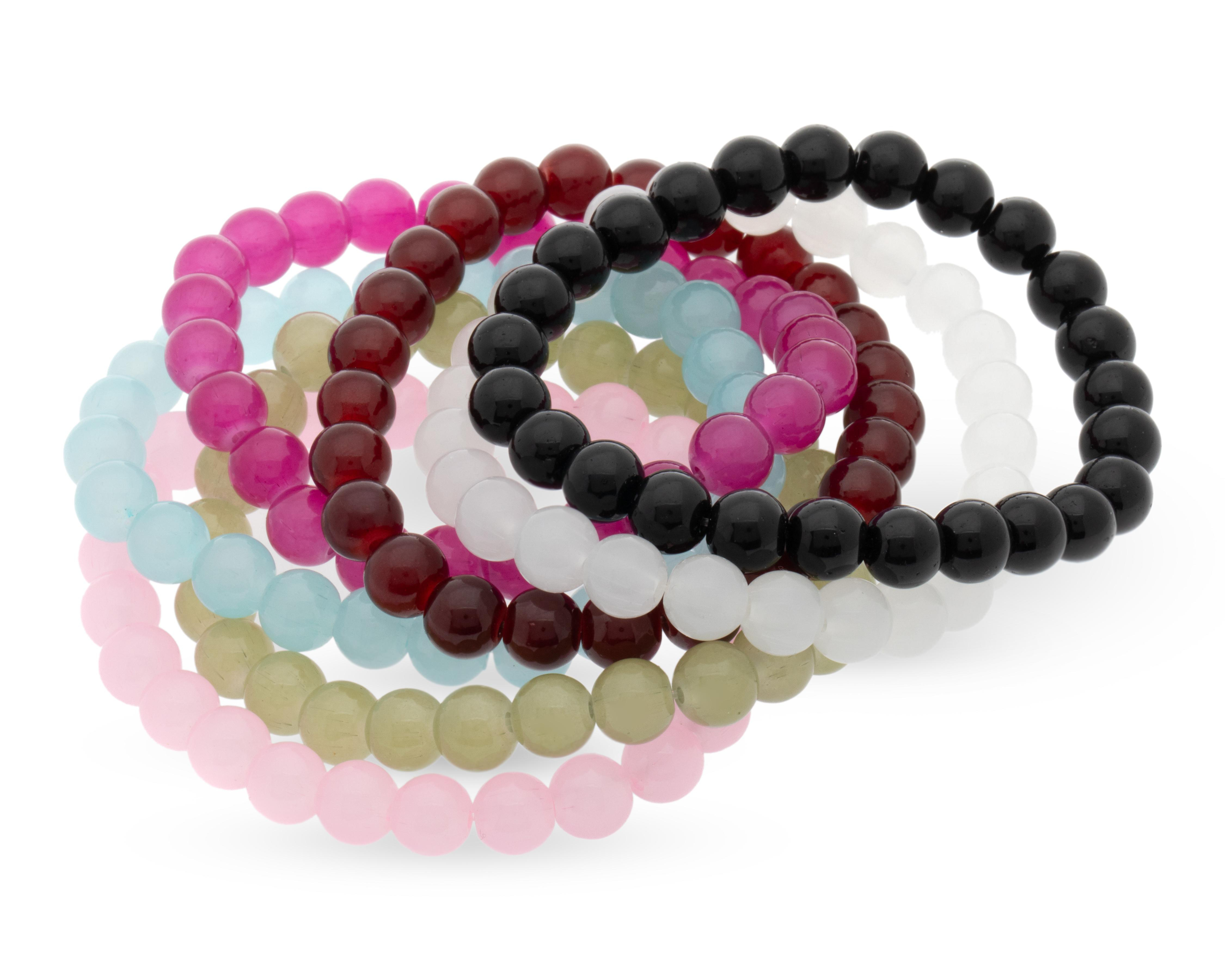 Foto 2 pulgar | Pulsera de Bisutería Fina Lu Gaeta 7 Piezas