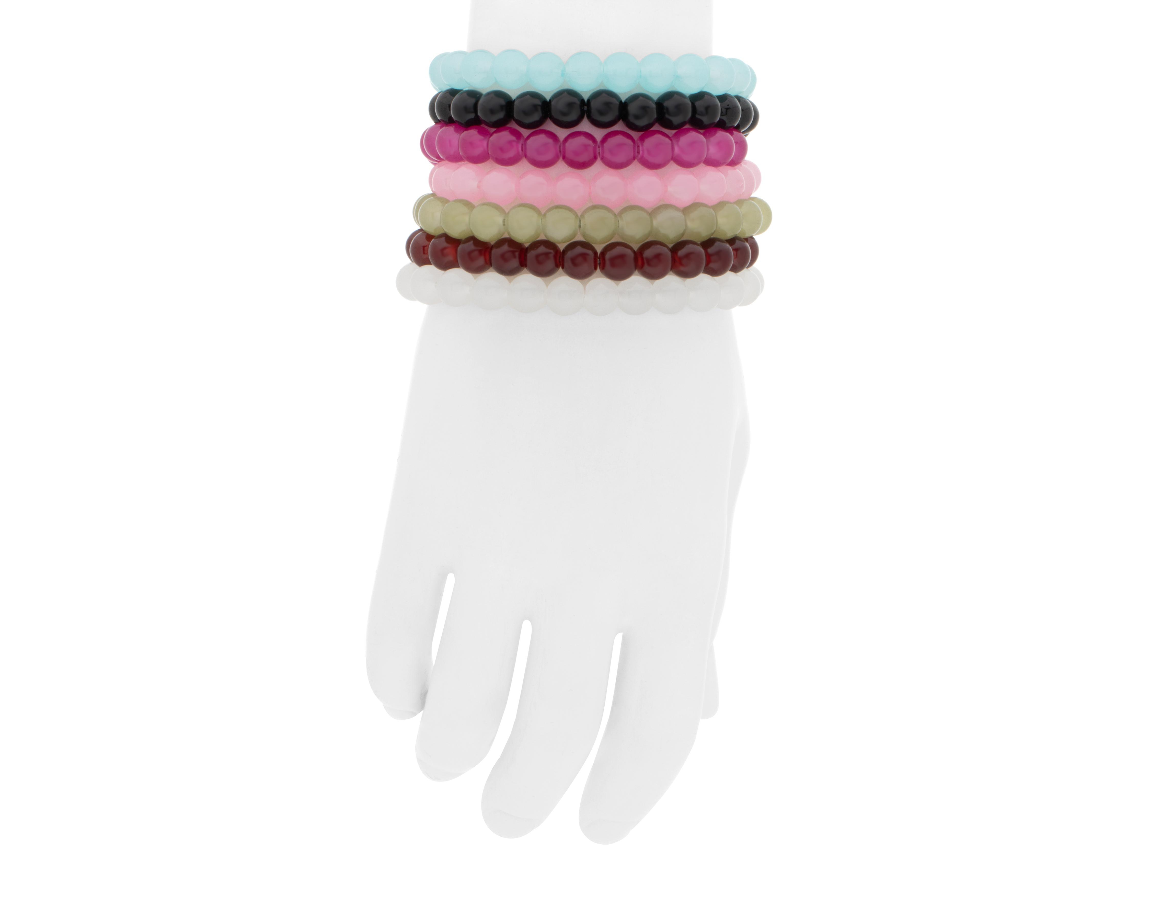 Foto 5 pulgar | Pulsera de Bisutería Fina Lu Gaeta 7 Piezas