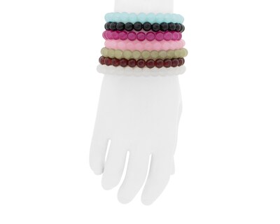 Foto 4 | Pulsera de Bisutería Fina Lu Gaeta 7 Piezas