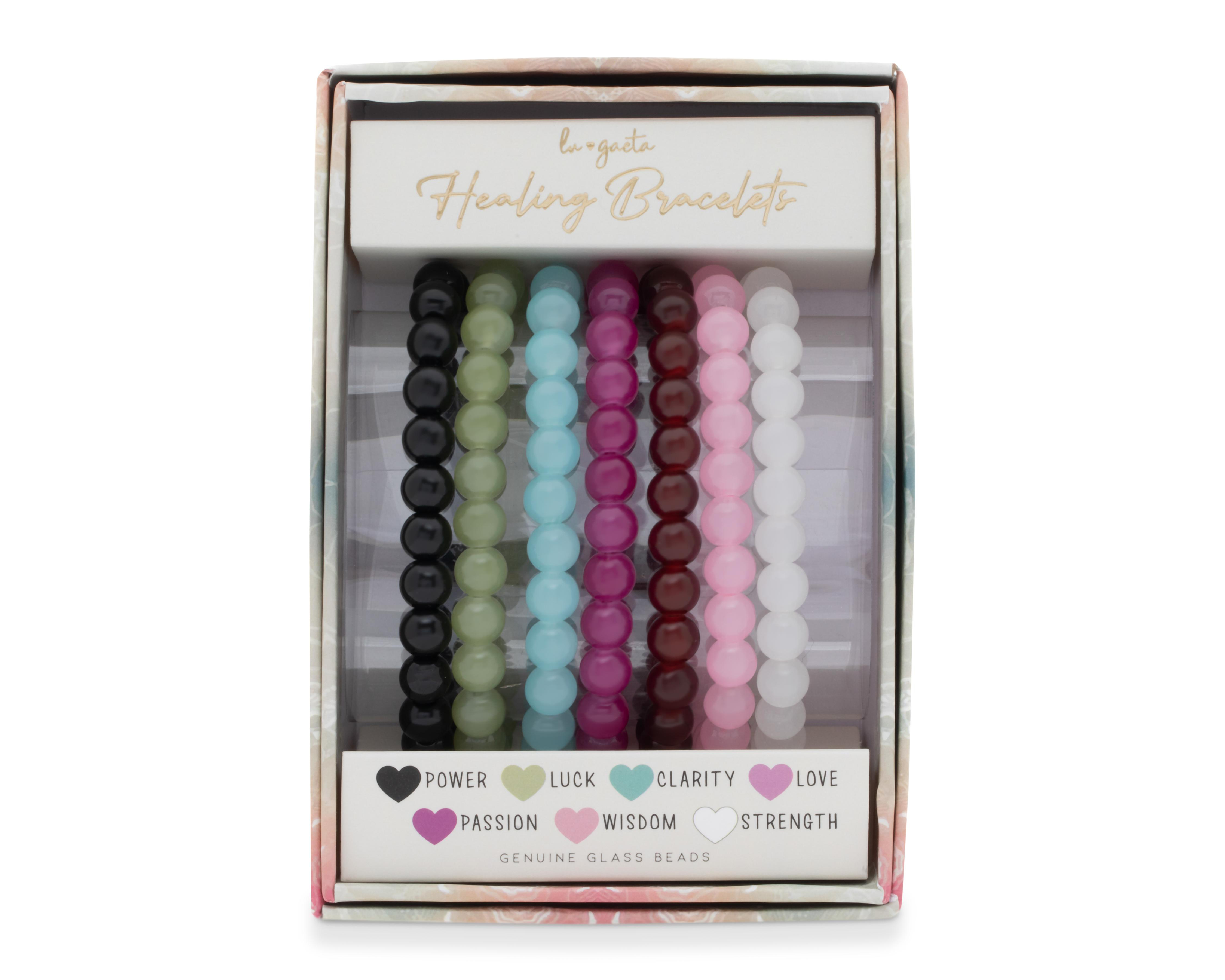 Foto 6 pulgar | Pulsera de Bisutería Fina Lu Gaeta 7 Piezas