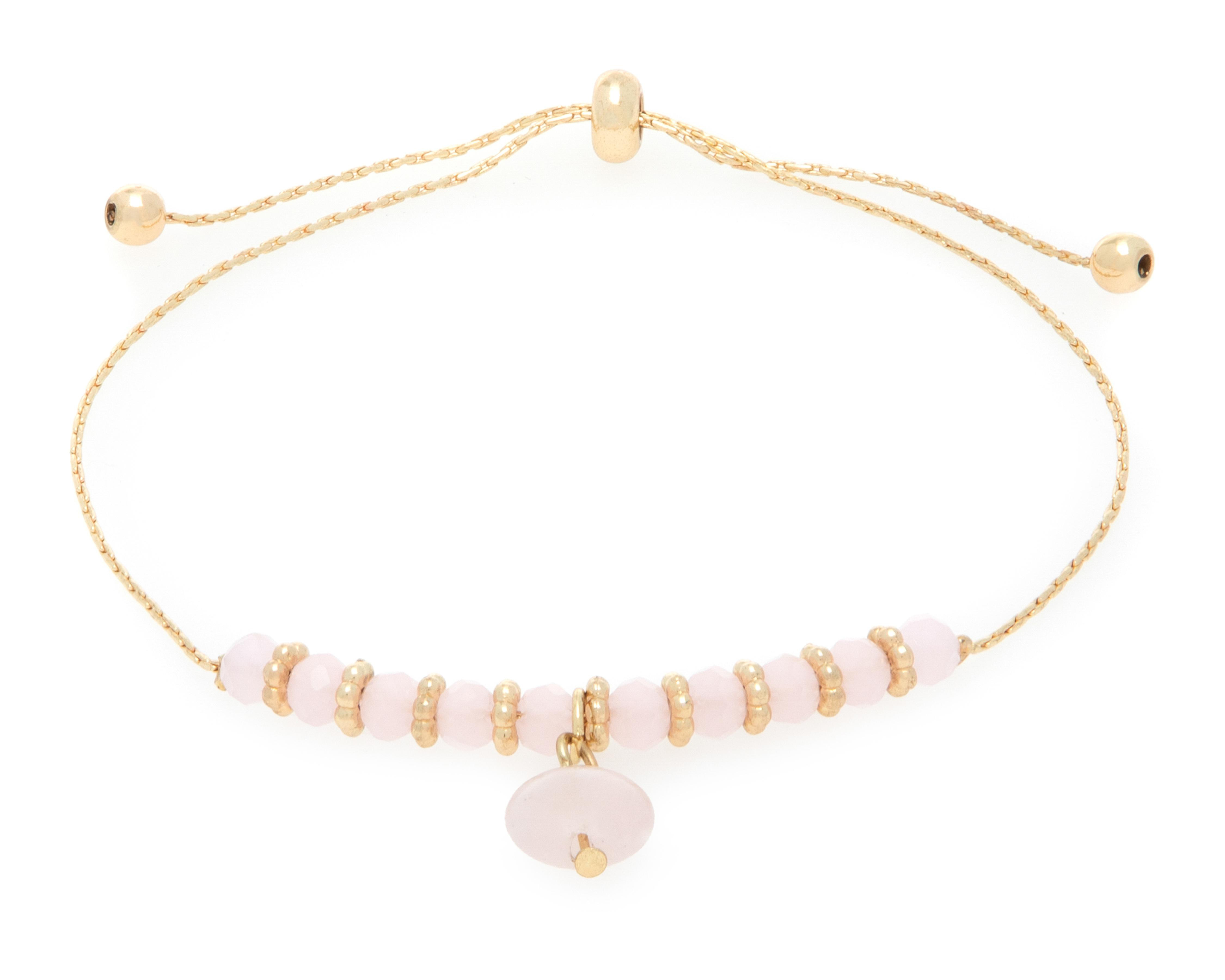 Foto 1 | Pulsera de Chapa de Oro 14K Lu Gaeta