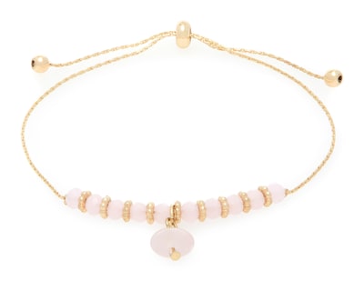 Foto 1 | Pulsera de Chapa de Oro 14K Lu Gaeta