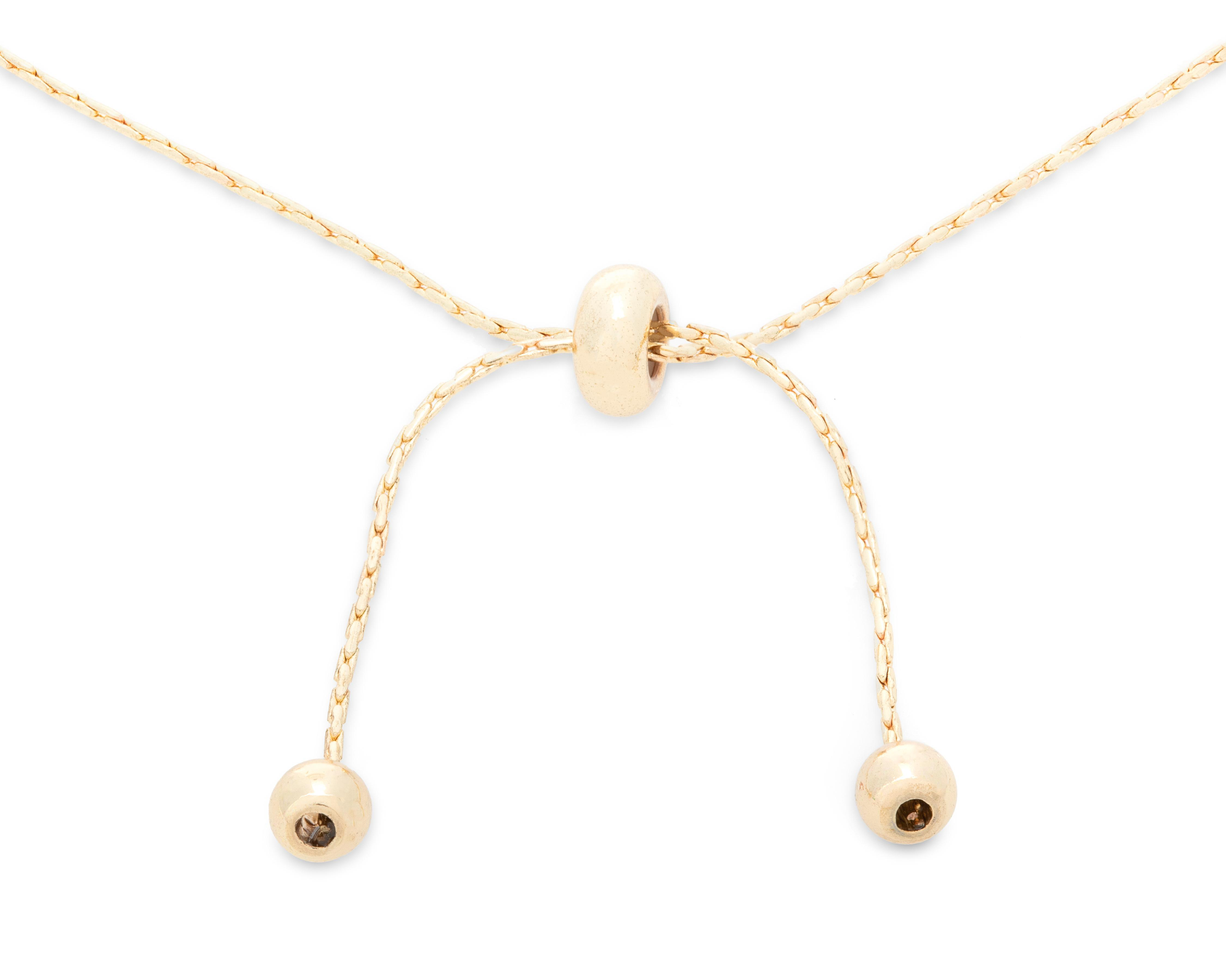 Foto 4 pulgar | Pulsera de Chapa de Oro 14K Lu Gaeta
