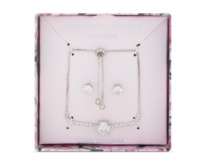 Foto 5 | Collar y Aretes de Bisutería Fina Adrienne Vittadini