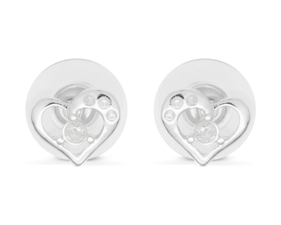 Foto 4 | Collar y Aretes de Chapa de Plata Twelve