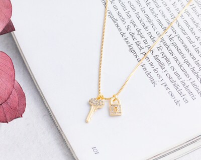Foto 6 | Collar de Chapa de Oro 18K Girondela