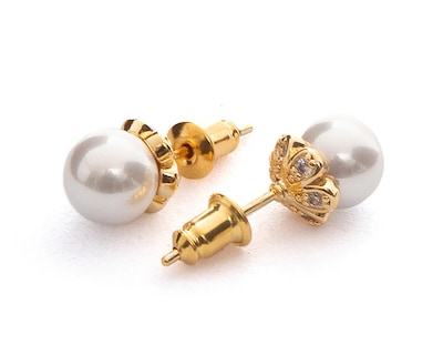 Foto 2 | Arracadas de Chapa de Oro 18K Girondela