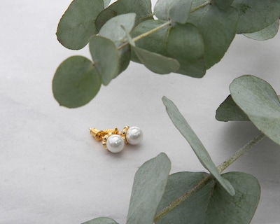 Foto 5 | Arracadas de Chapa de Oro 18K Girondela